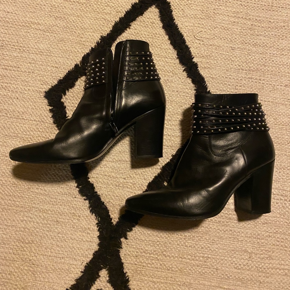 Saint Laurent Studded Boots